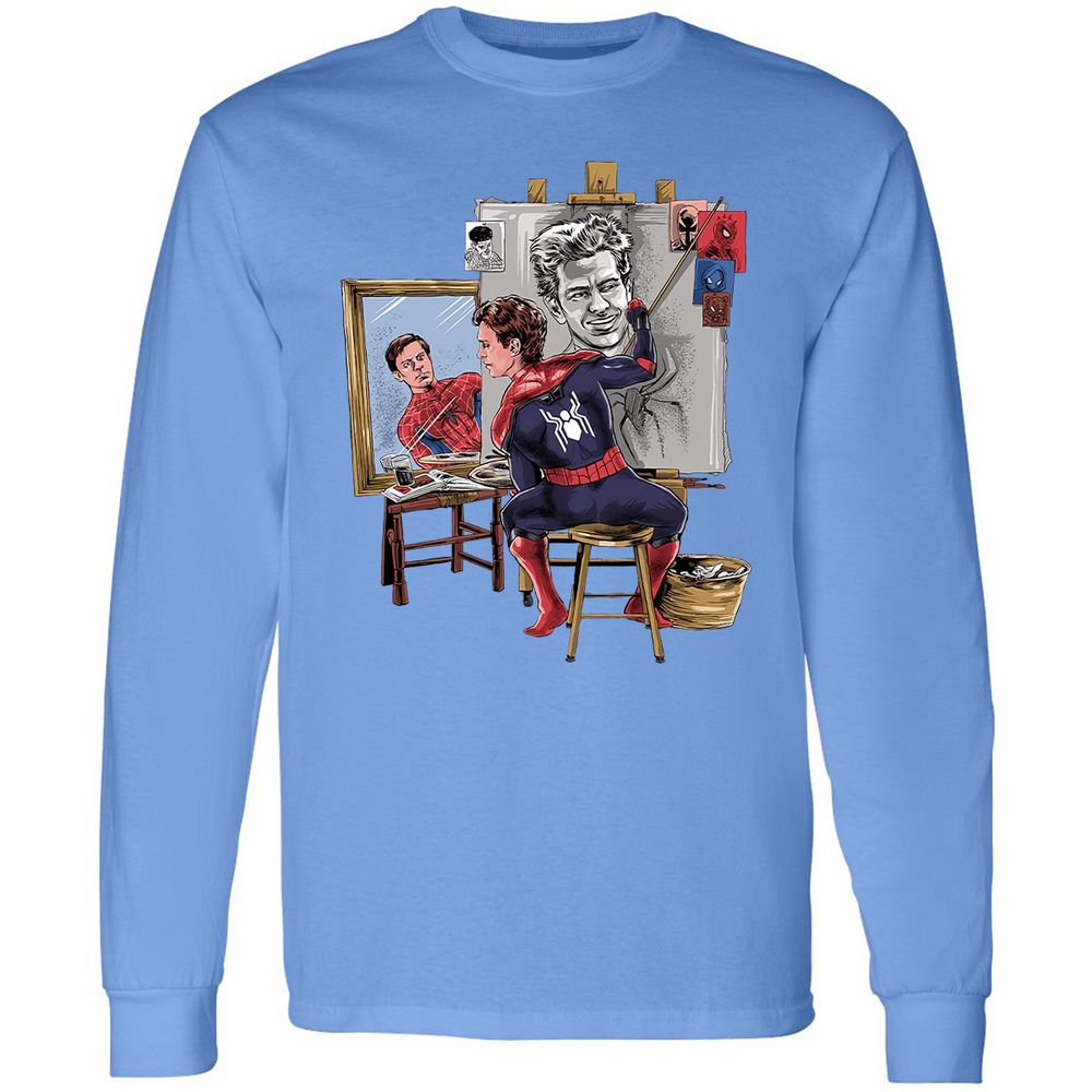 Long Sleeve T-Shirt - P34QQ68W - Carolina Blue - 12