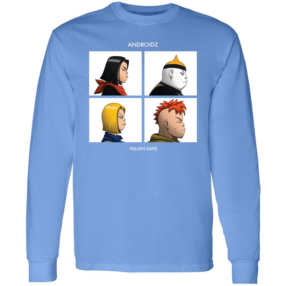 Long Sleeve T-Shirt - KWEELFGS - Carolina Blue - 12