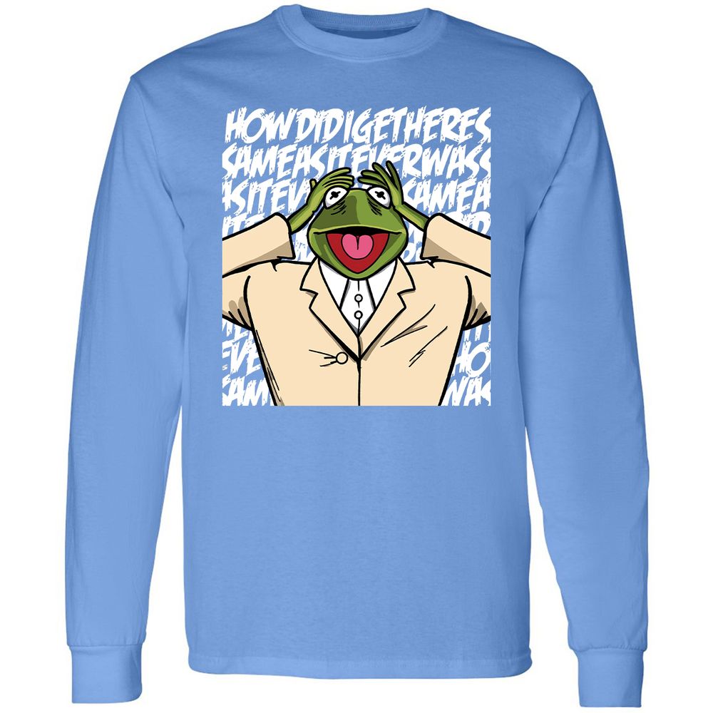 The Talking Frogs - Carolina Blue - 12