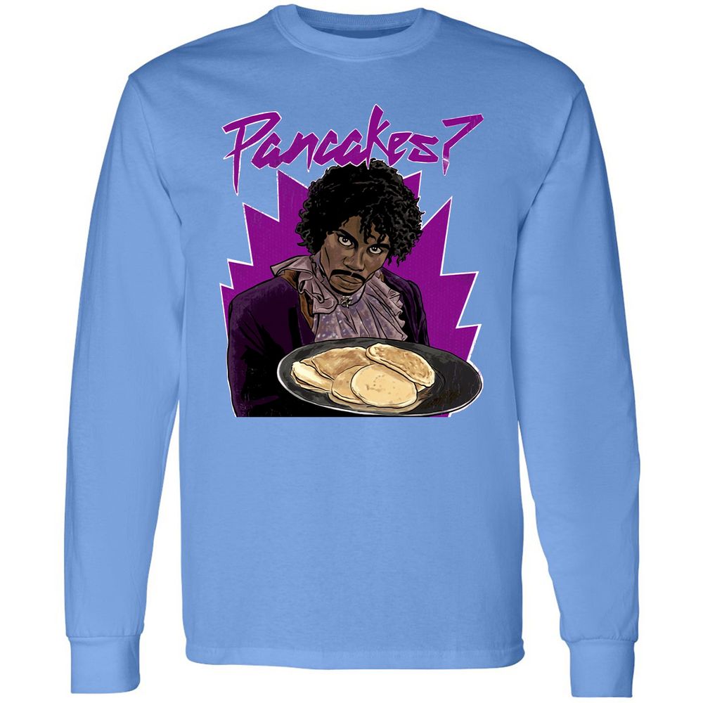 Long Sleeve T-Shirt - 2N5AUPPX - Carolina Blue - 12