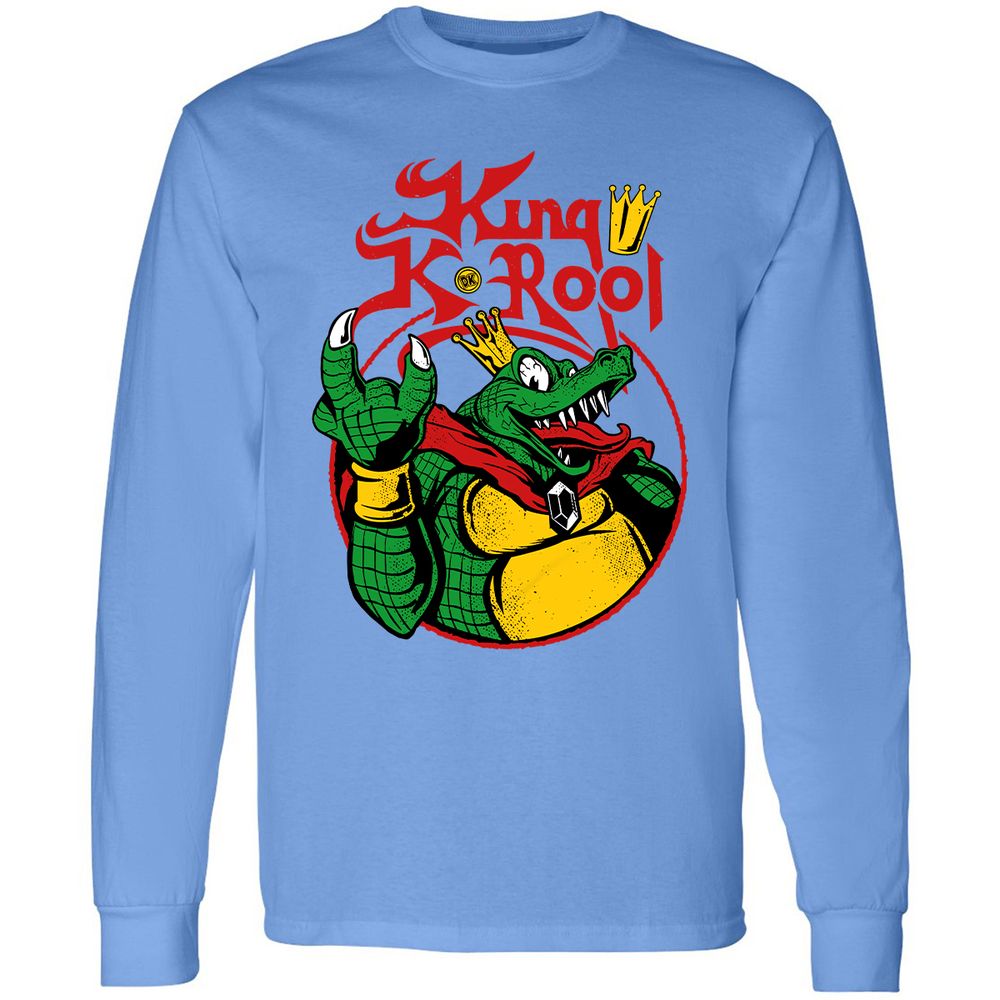 Long Sleeve T-Shirt - 1YJBASZM - Carolina Blue - 12