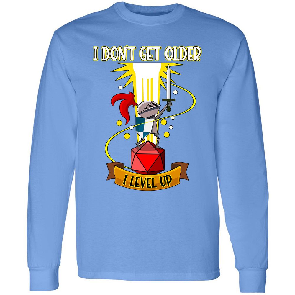 Long Sleeve T-Shirt - XBU7SRRD - Carolina Blue - 12