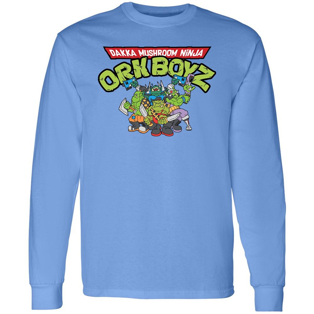 Long Sleeve T-Shirt - KX1ARTMF - Carolina Blue - 12