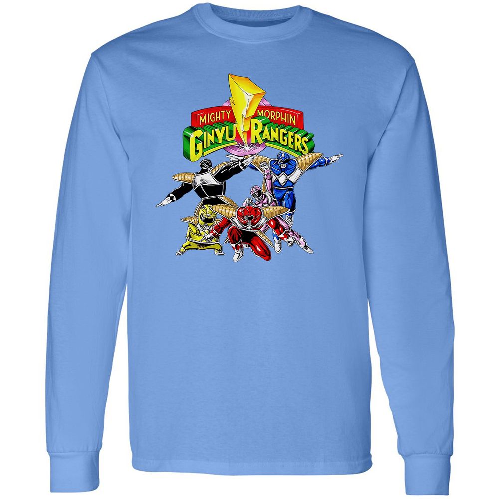 Long Sleeve T-Shirt - TKE1QRP2 - Carolina Blue - 12