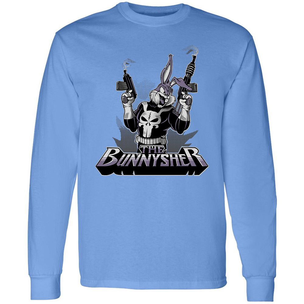 Long Sleeve T-Shirt - FTWCUV31 - Carolina Blue - 12