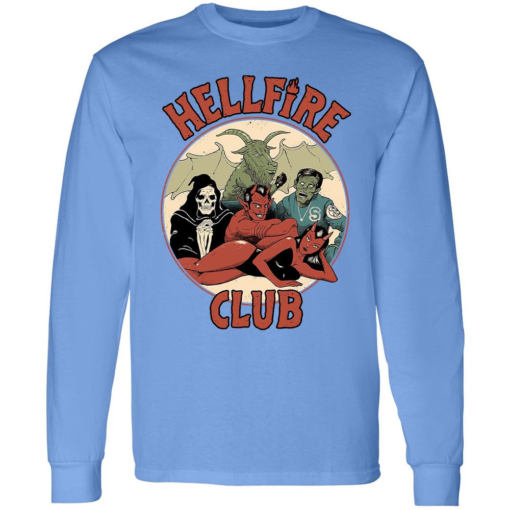 Long Sleeve T-Shirt - MS67SRUT - Carolina Blue - 12