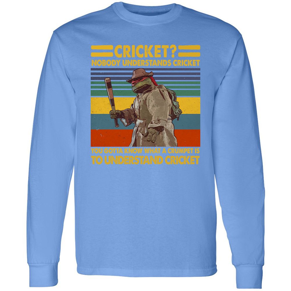 Long Sleeve T-Shirt - 2YGYRPGV - Carolina Blue - 12