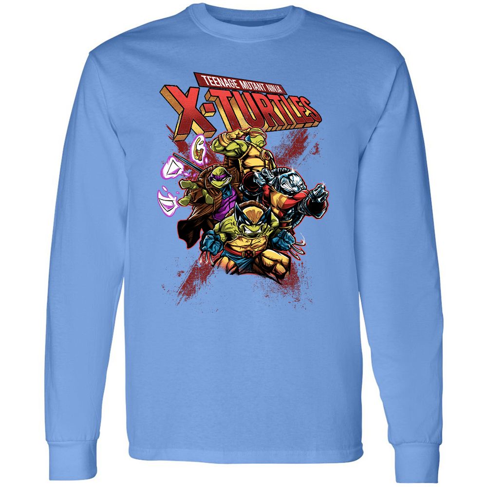 Long Sleeve T-Shirt - 8L6EBUMA - Carolina Blue - 12