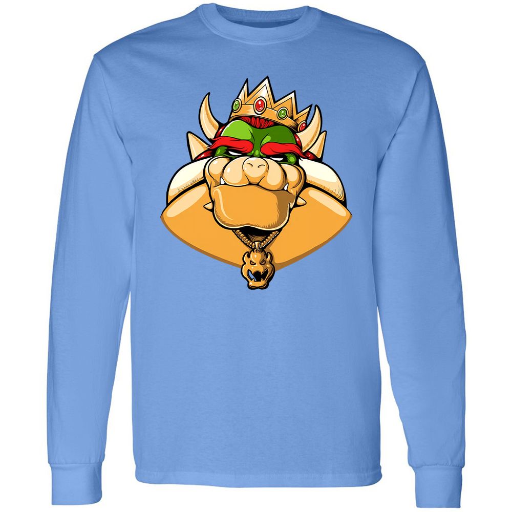 Long Sleeve T-Shirt - 277WURFM - Carolina Blue - 12