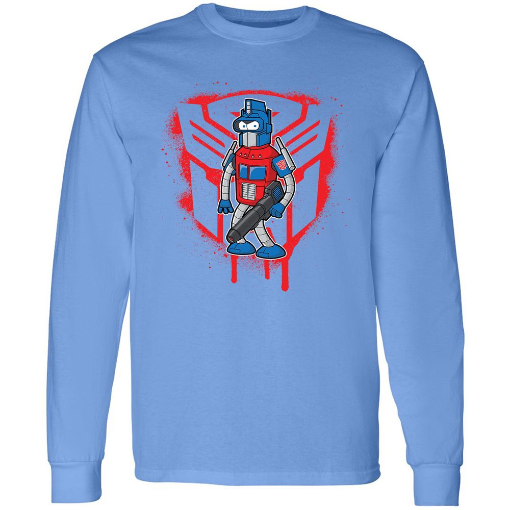 Long Sleeve T-Shirt - UPUS9794 - Carolina Blue - 12