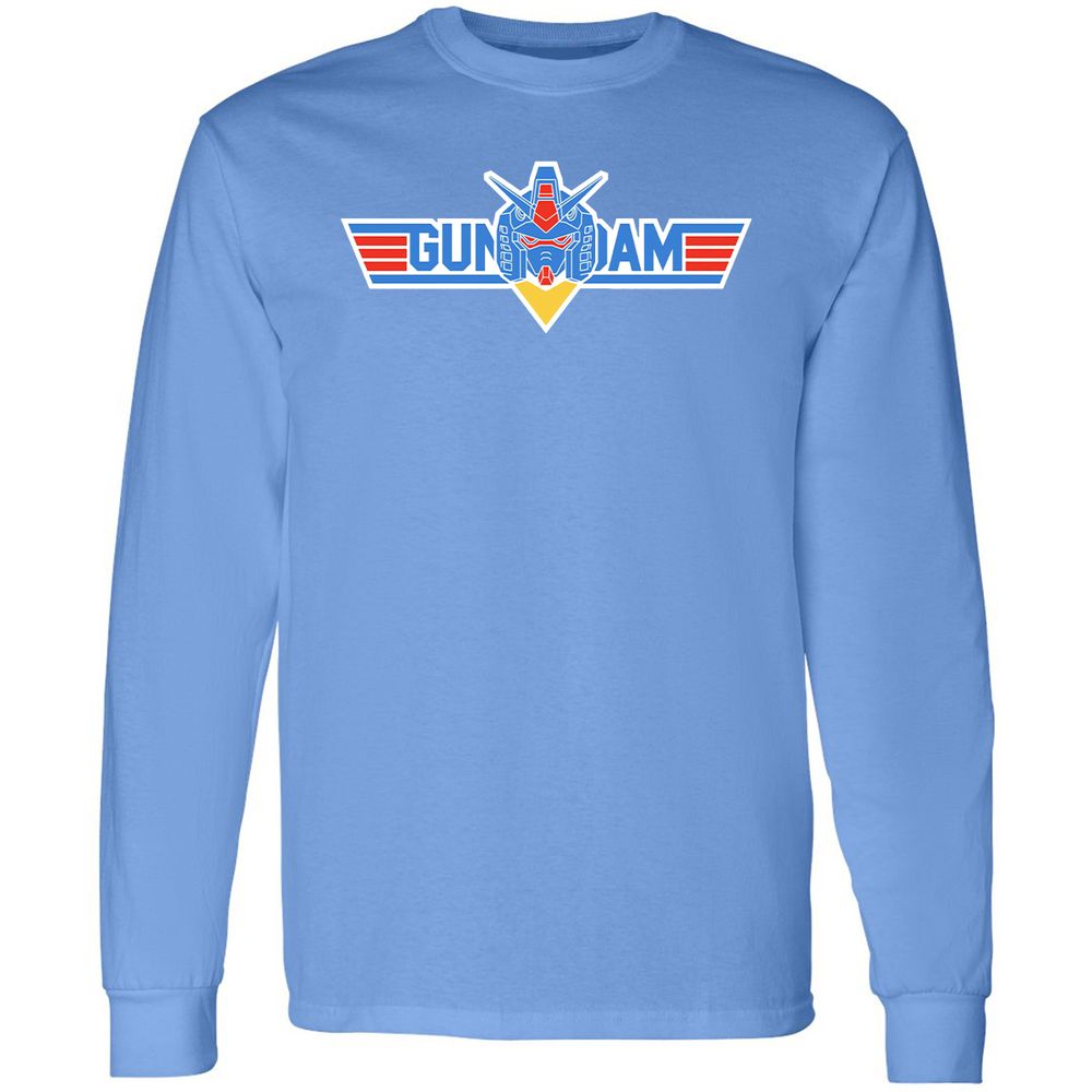 Long Sleeve T-Shirt - 1A2PSRN9 - Carolina Blue - 12