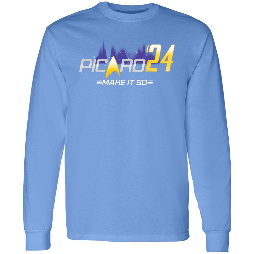 Long Sleeve T-Shirt - 2Q7RZXZM - Carolina Blue - 12