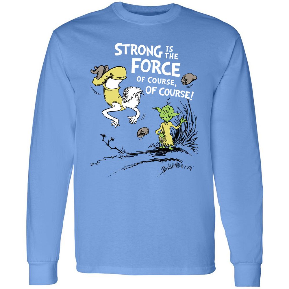 Long Sleeve T-Shirt - 5EJZJFSG - Carolina Blue - 12