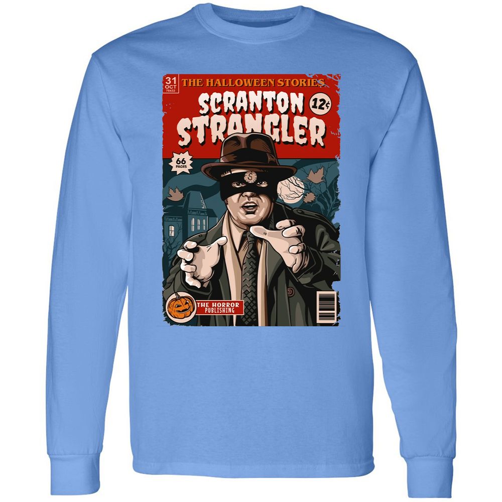 Long Sleeve T-Shirt - GPD4HS64 - Carolina Blue - 12