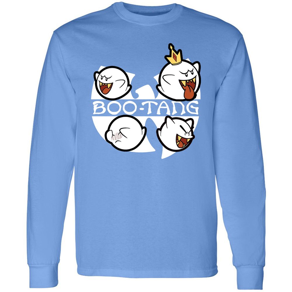 Long Sleeve T-Shirt - XK2BBS4K - Carolina Blue - 12