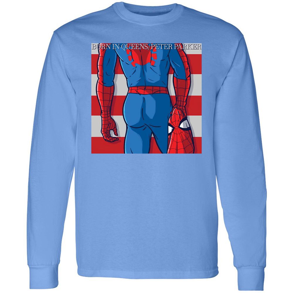 Long Sleeve T-Shirt - UL77W13W - Carolina Blue - 12