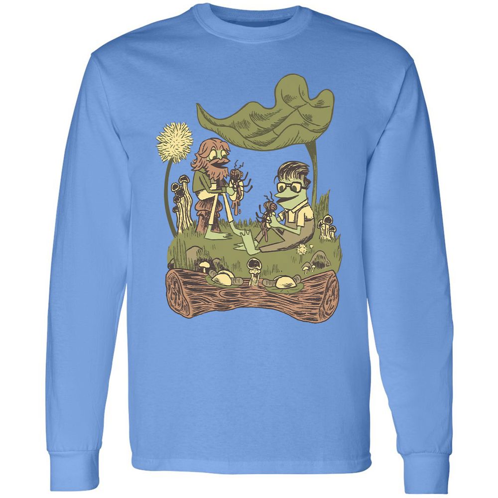 Long Sleeve T-Shirt - MFGLWEJ2 - Carolina Blue - 12