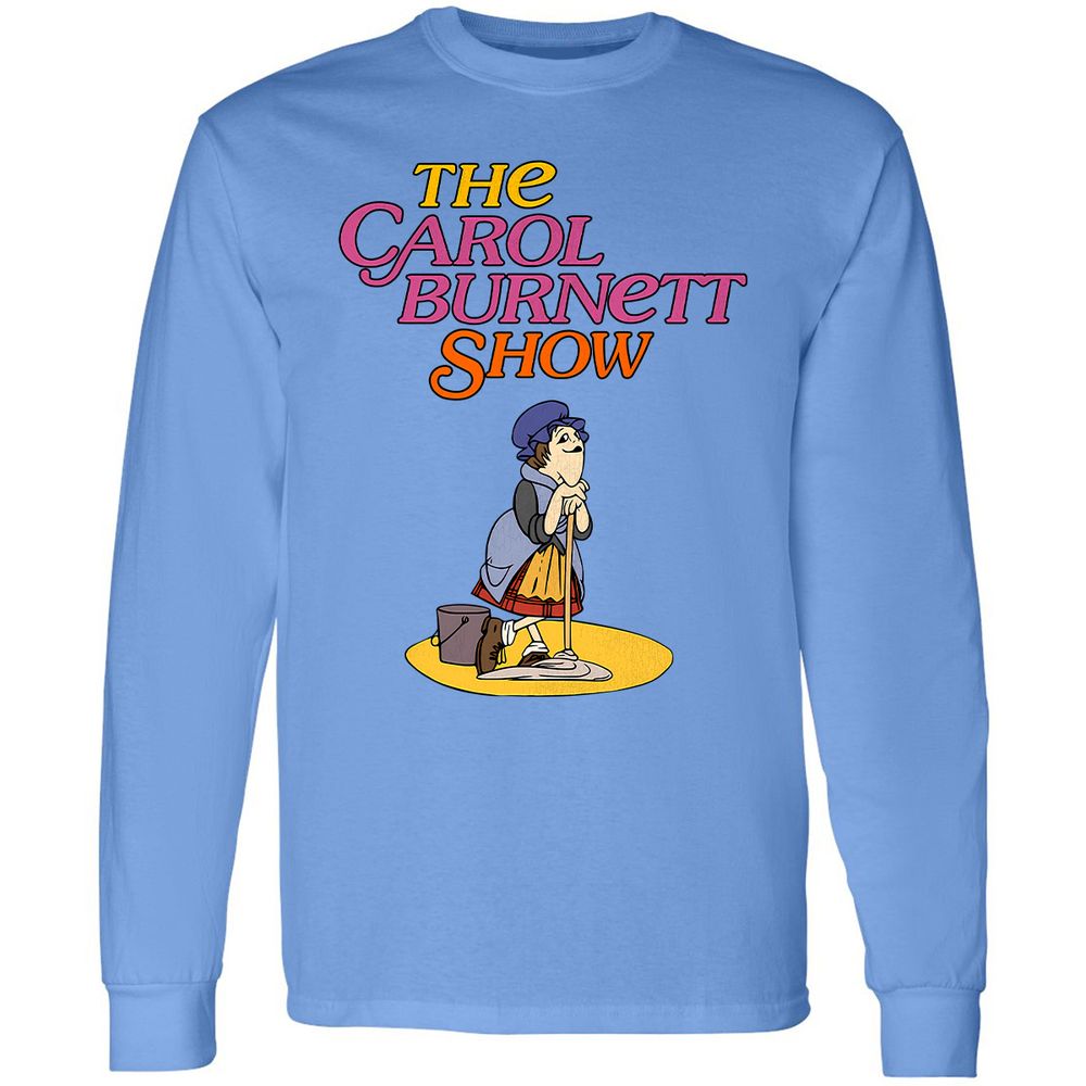Long Sleeve T-Shirt - 1Q8ZYCPD - Carolina Blue - 12
