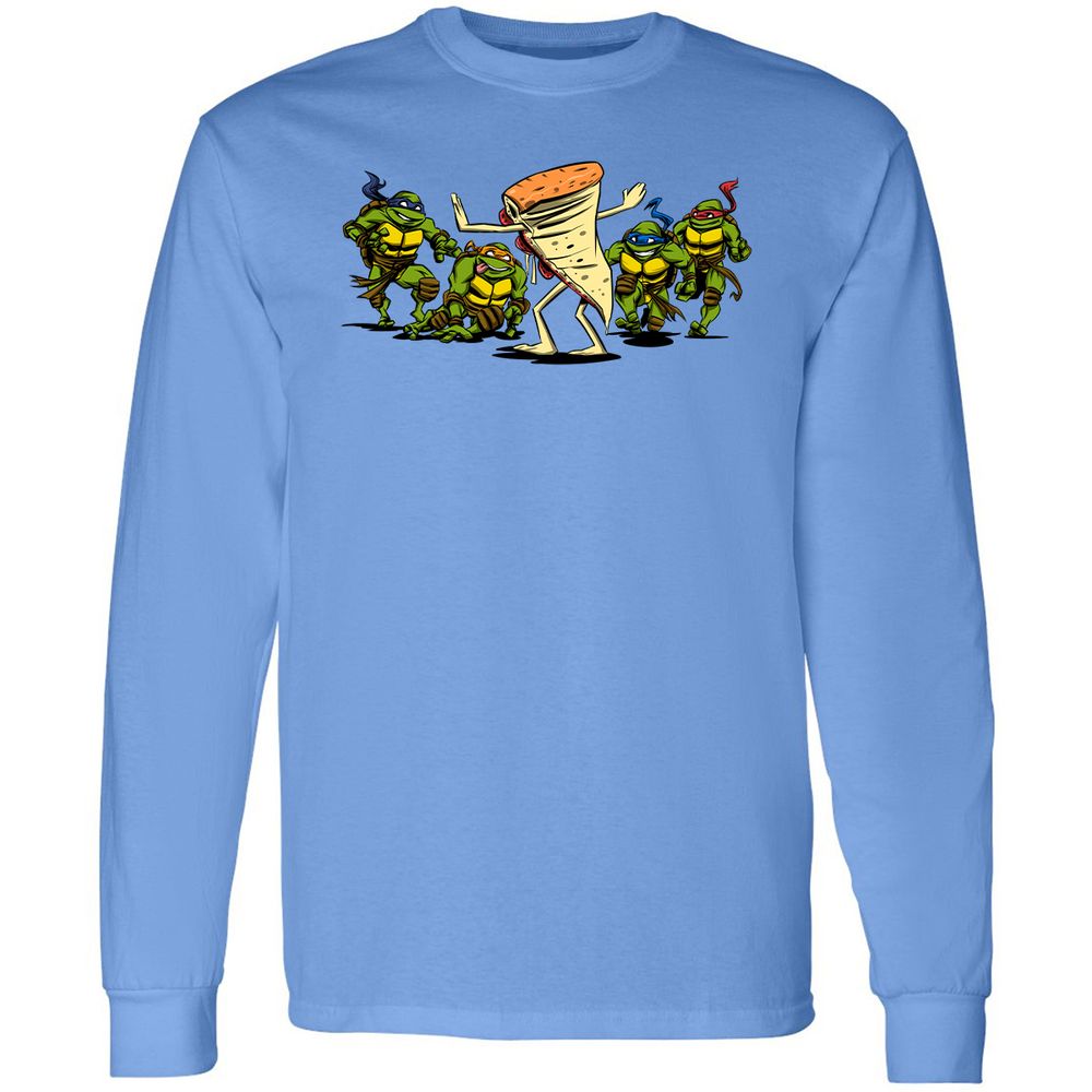 Long Sleeve T-Shirt - RW43L5WZ - Carolina Blue - 12