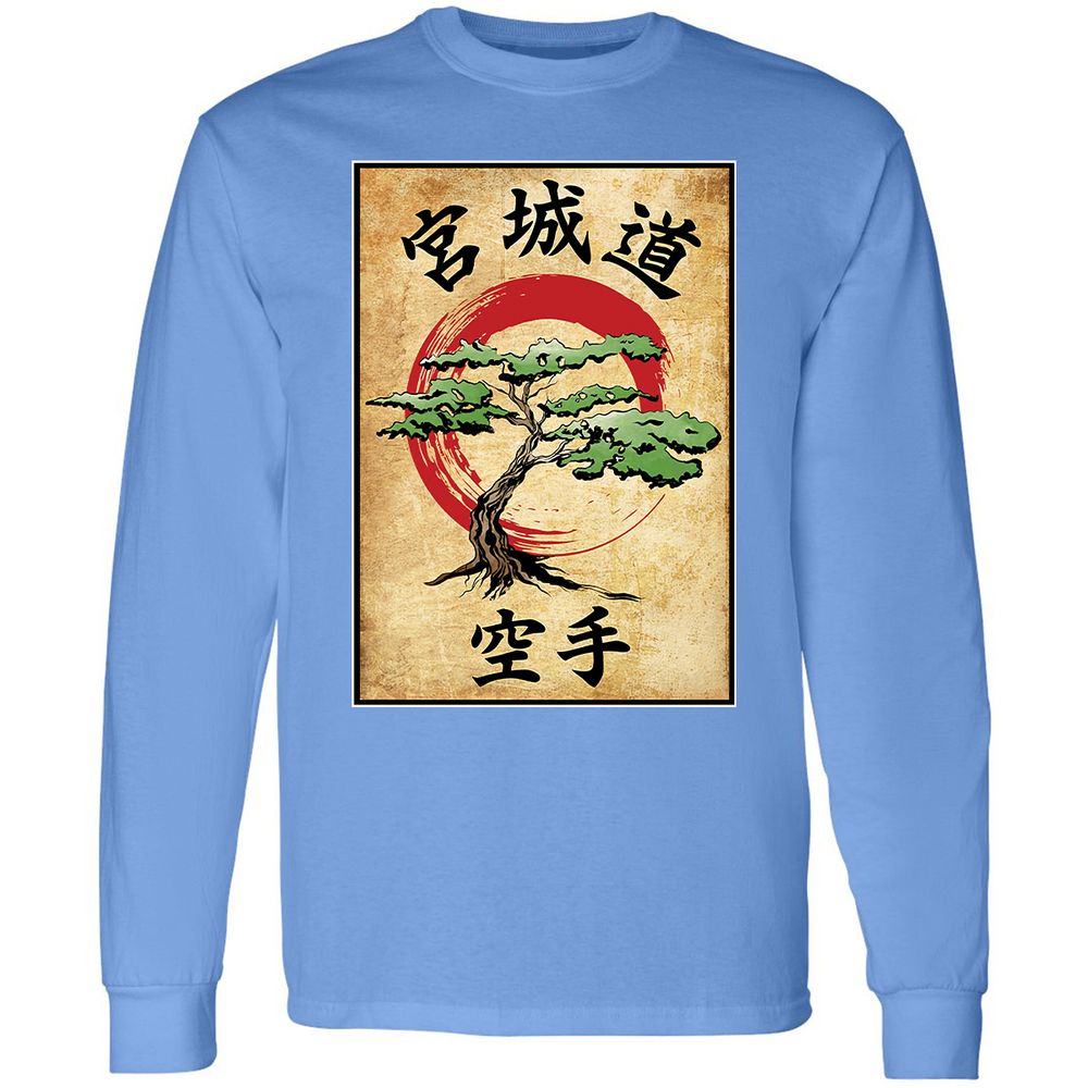 Long Sleeve T-Shirt - J3PFEPER - Carolina Blue - 12