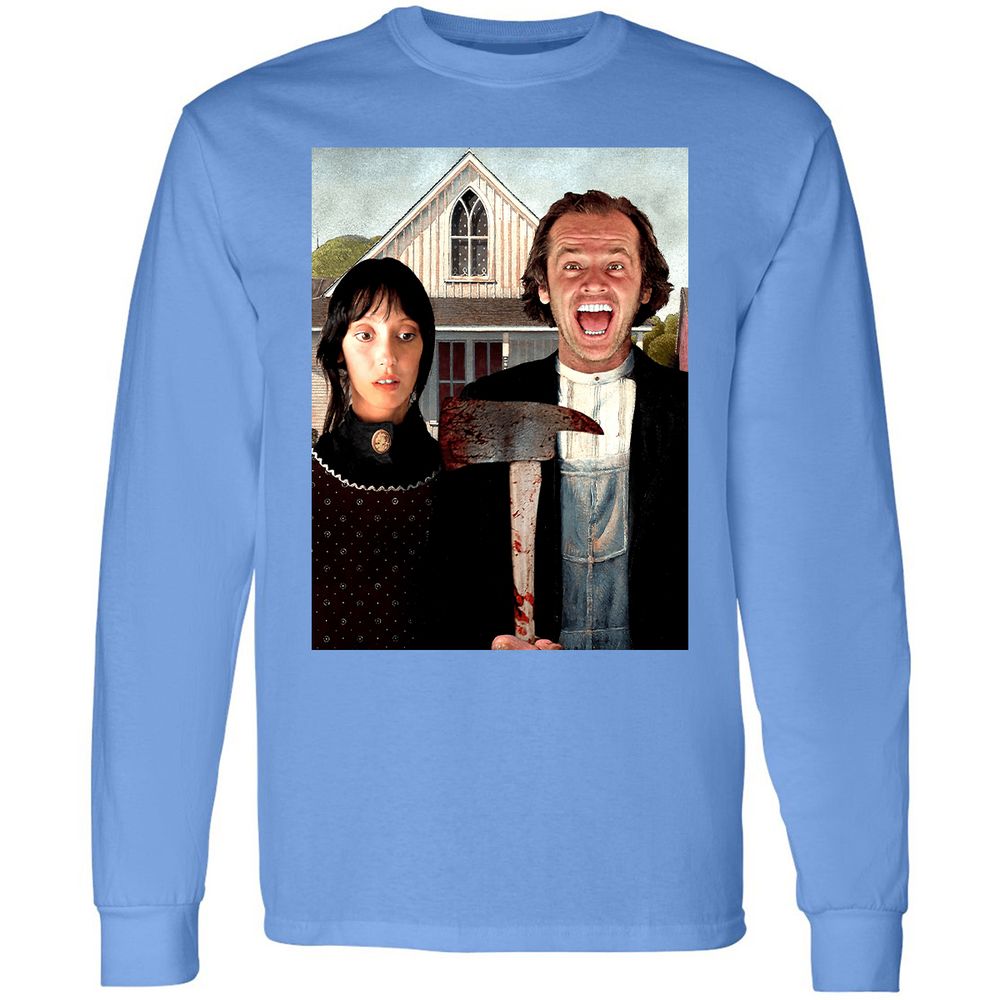 Long Sleeve T-Shirt - PAHGRBUD - Carolina Blue - 12