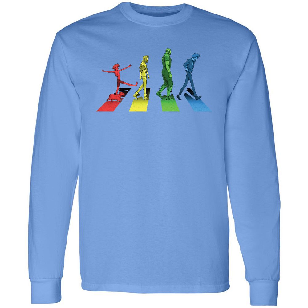 Long Sleeve T-Shirt - 18EF73BK - Carolina Blue - 12