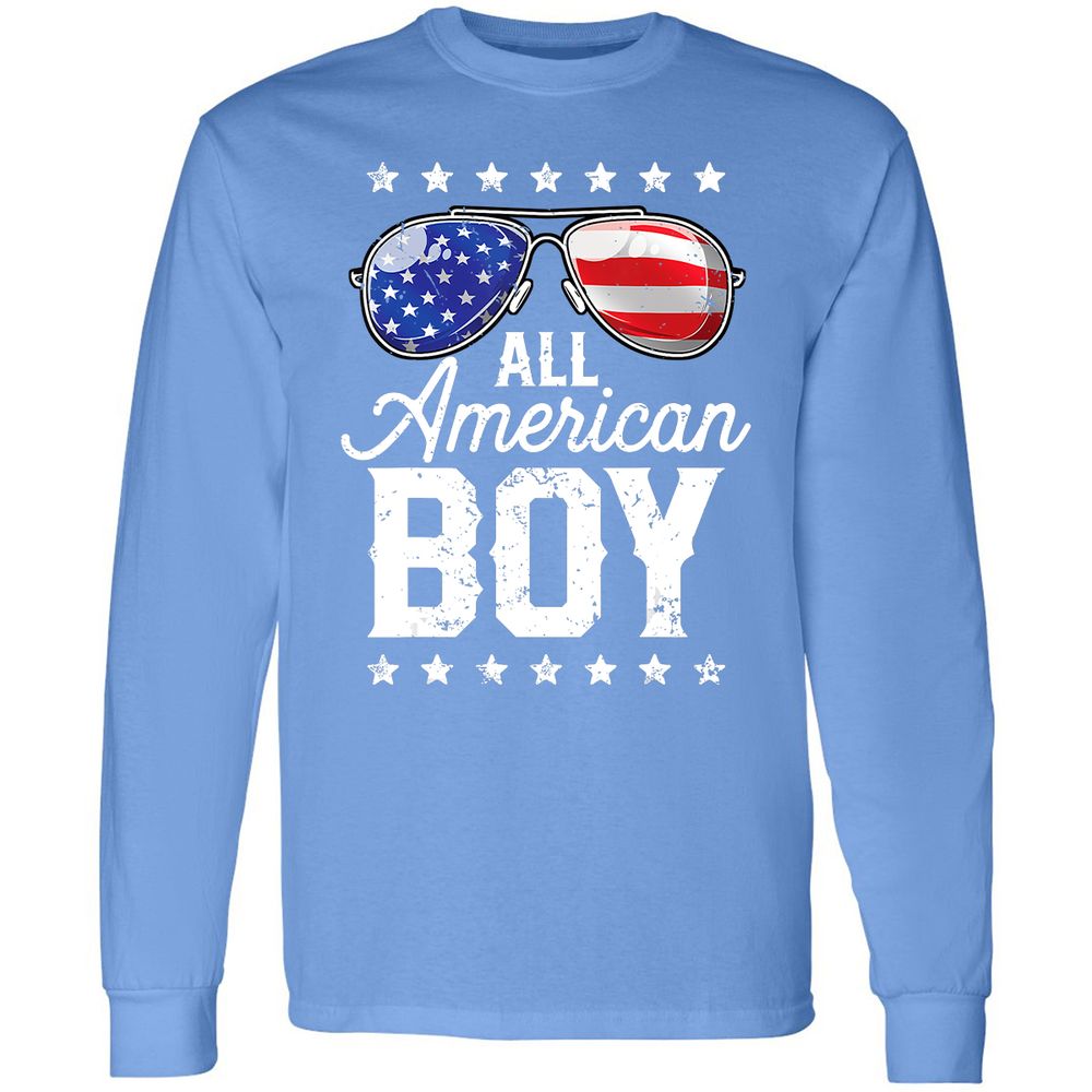 Long Sleeve T-Shirt - UBBY164H - Carolina Blue - 12
