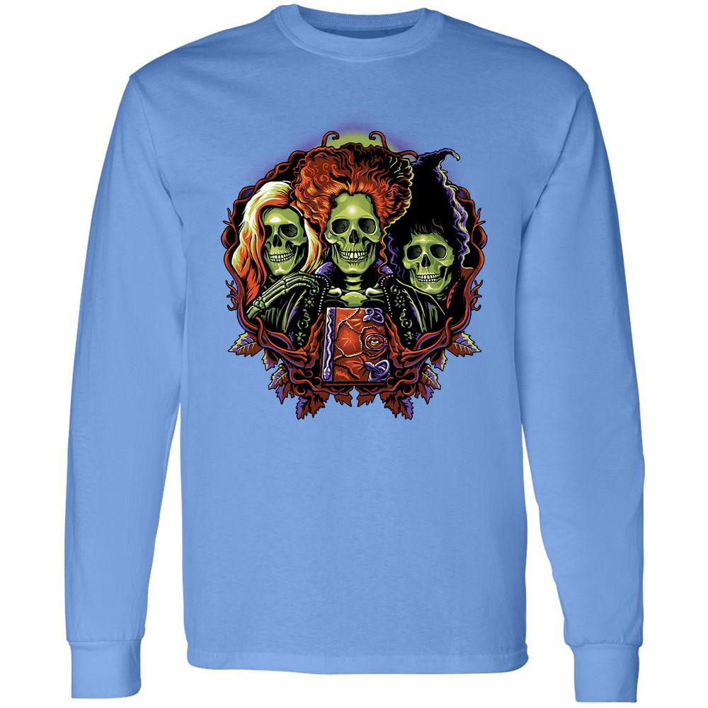 Long Sleeve T-Shirt - D2FSG923 - Carolina Blue - 12