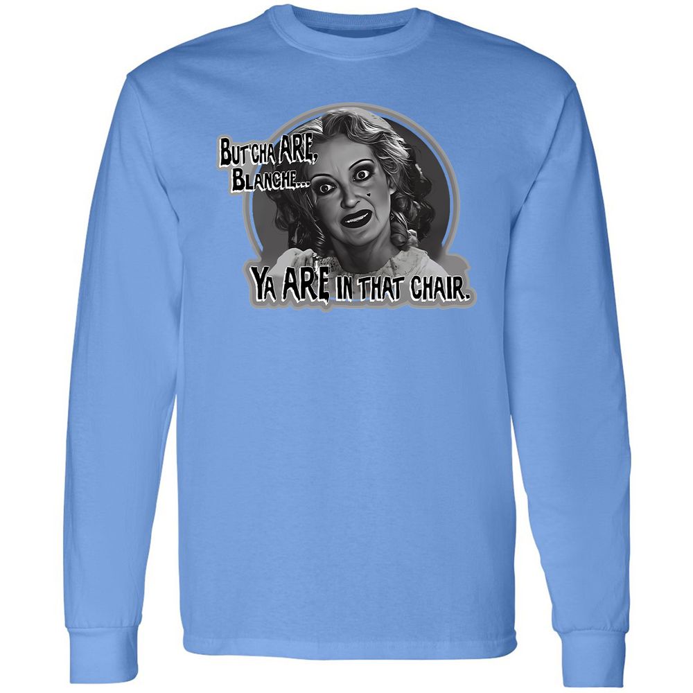 Long Sleeve T-Shirt - 6KRLGXVY - Carolina Blue - 12