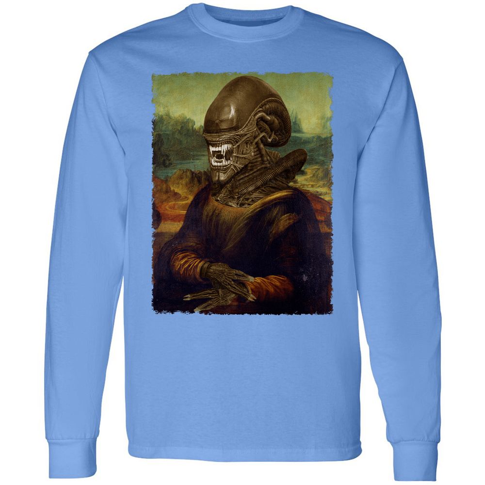 Long Sleeve T-Shirt - 1E86433E - Carolina Blue - 12