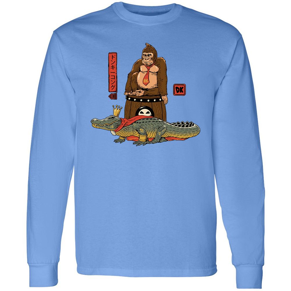Long Sleeve T-Shirt - CA9M4FB2 - Carolina Blue - 12