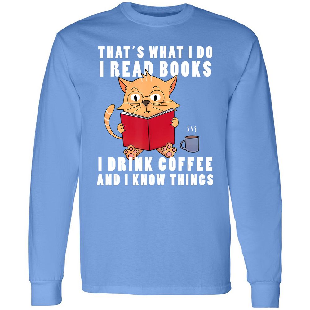 Long Sleeve T-Shirt - 3G17NHL3 - Carolina Blue - 12