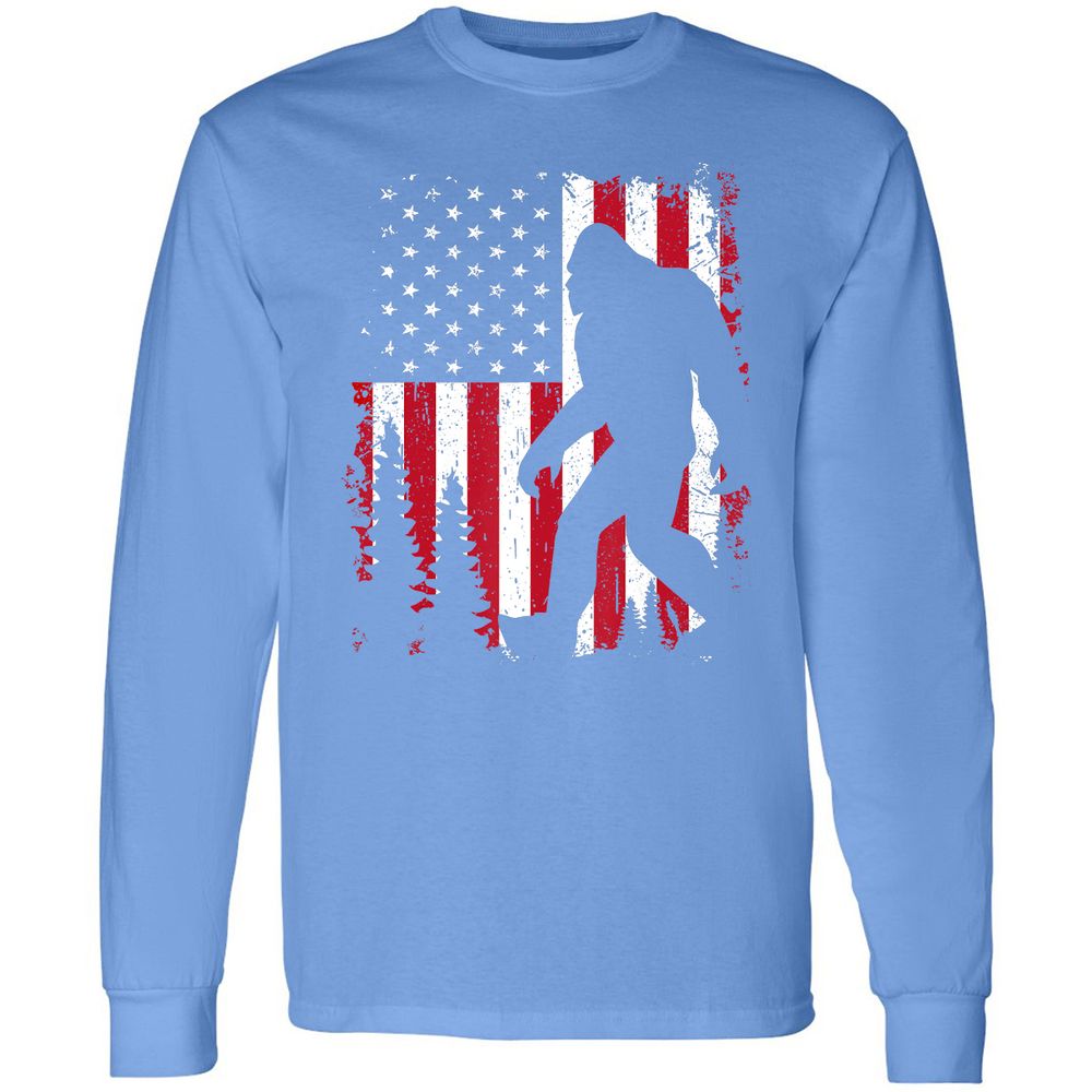 Long Sleeve T-Shirt - F2H5D3T5 - Carolina Blue - 12