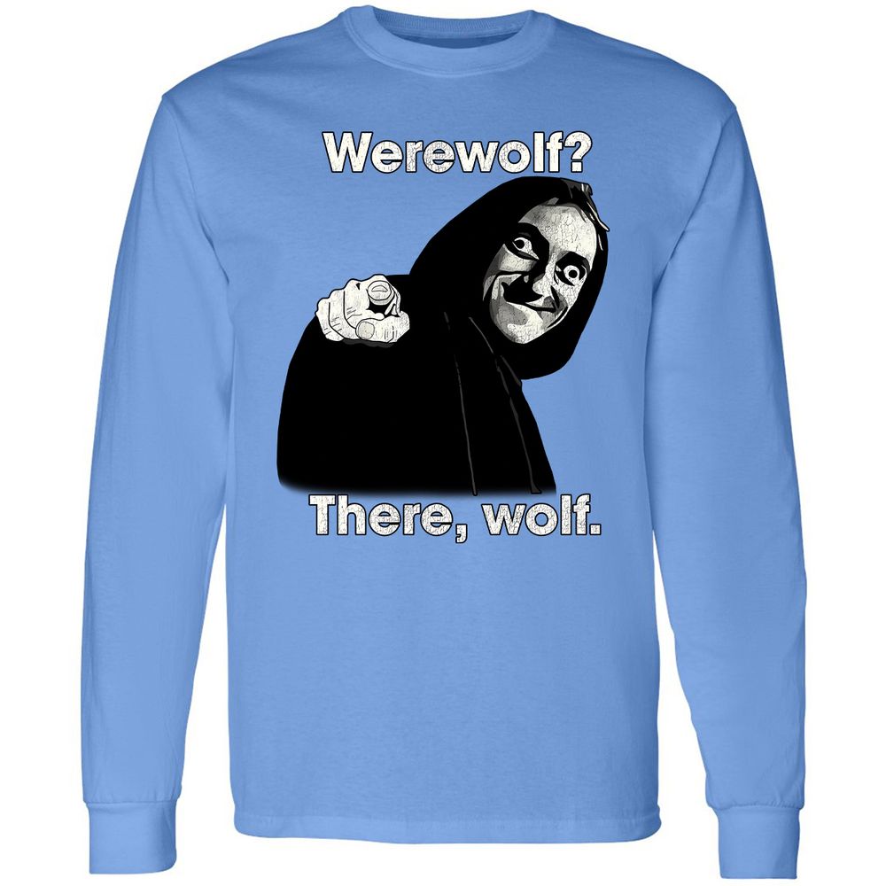 Long Sleeve T-Shirt - BDQFZFSV - Carolina Blue - 12