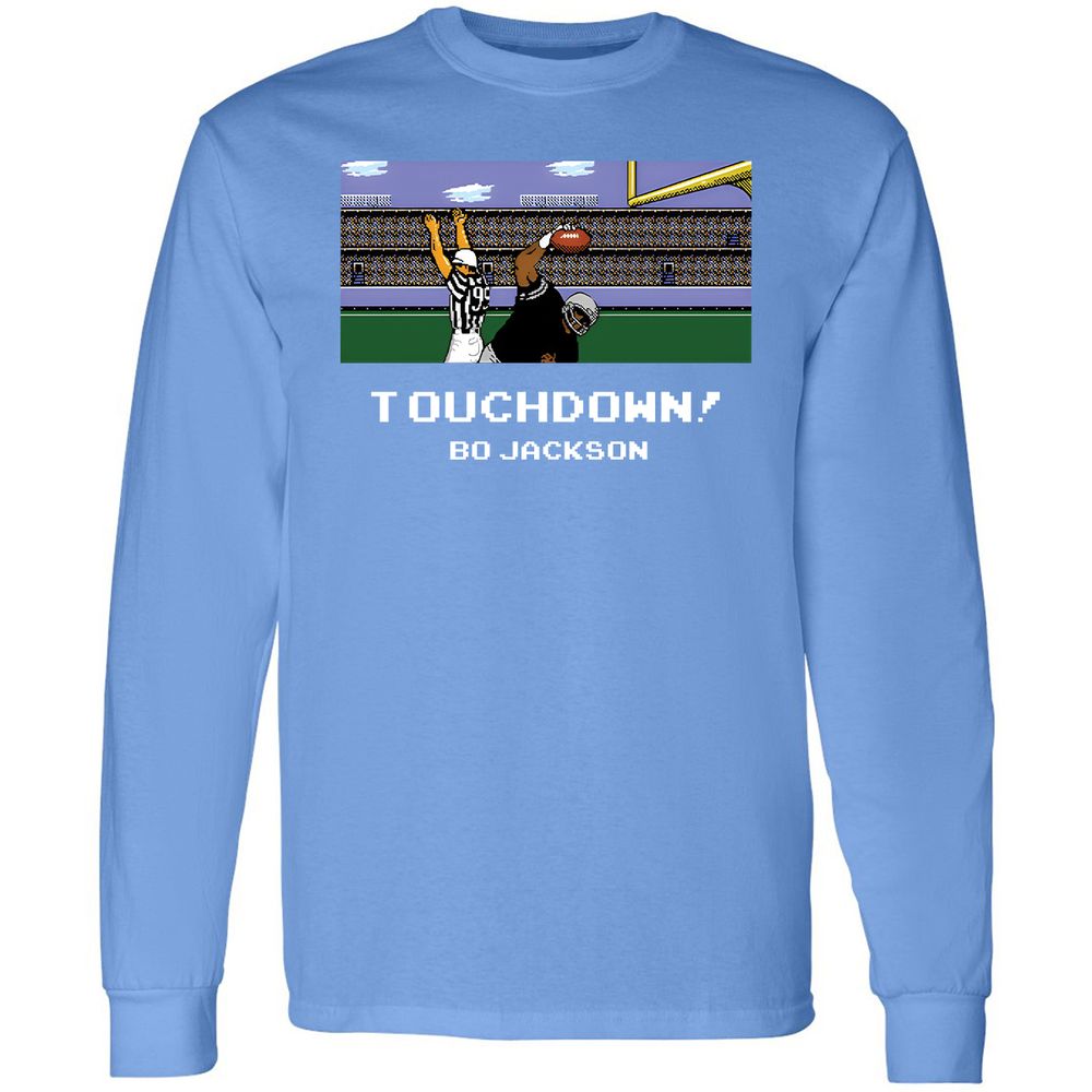Long Sleeve T-Shirt - JBTTHFQ4 - Carolina Blue - 12