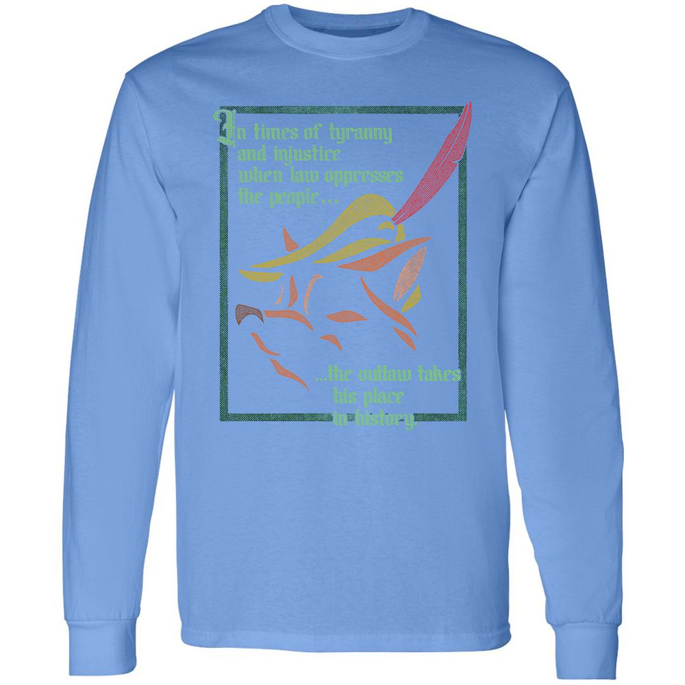 His Place in History - Carolina Blue - 12