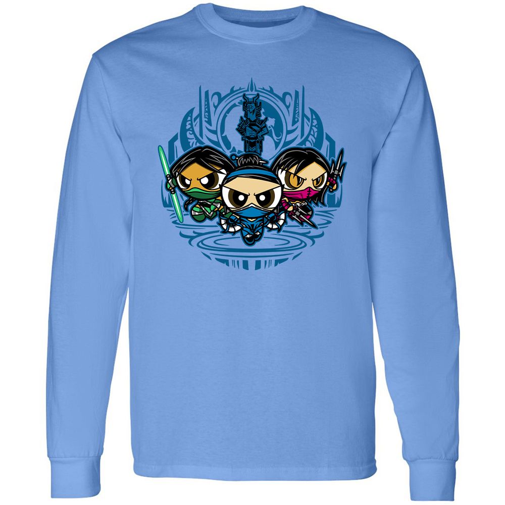 Long Sleeve T-Shirt - B9AT11ZP - Carolina Blue - 12