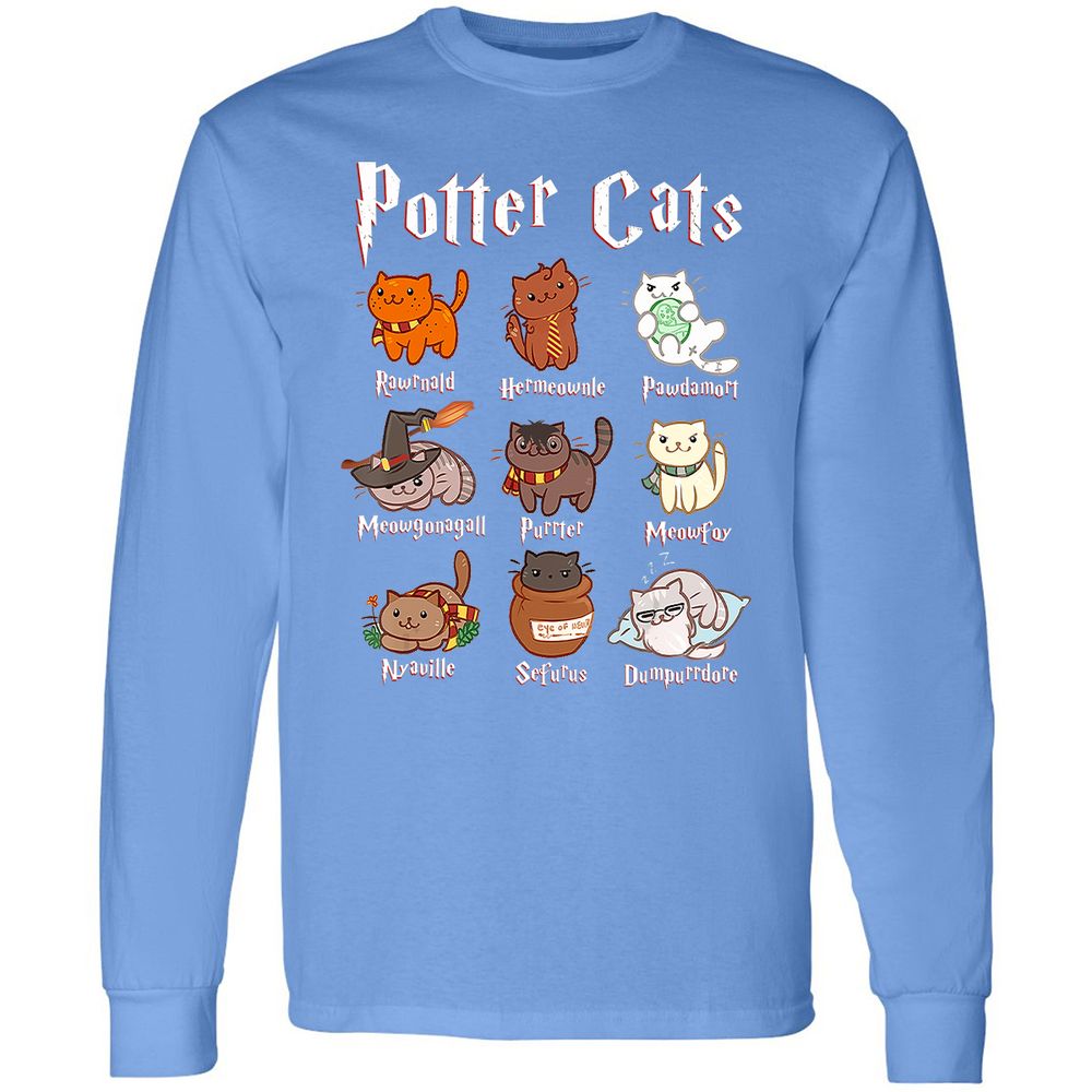 Long Sleeve T-Shirt - 5MRGMW4K - Carolina Blue - 12