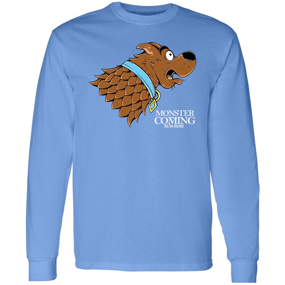 Long Sleeve T-Shirt - MQH2SJRU - Carolina Blue - 12