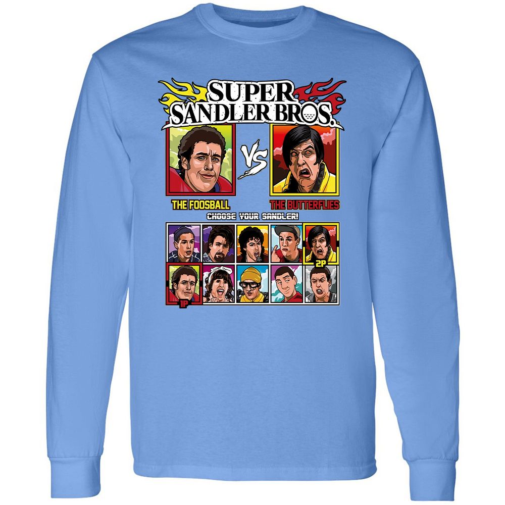 Long Sleeve T-Shirt - NRM7XK7B - Carolina Blue - 12