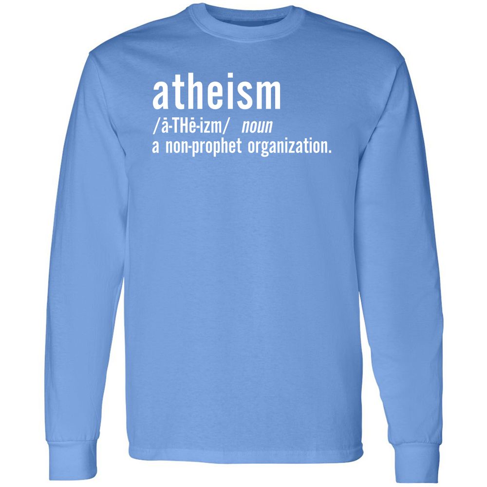 Long Sleeve T-Shirt - 3NTPNFE8 - Carolina Blue - 12