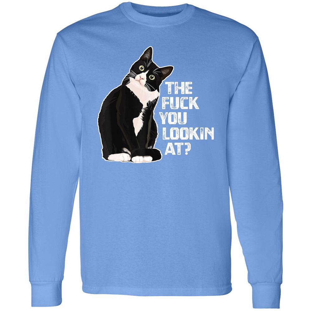 Long Sleeve T-Shirt - XT5XZS7T - Carolina Blue - 12