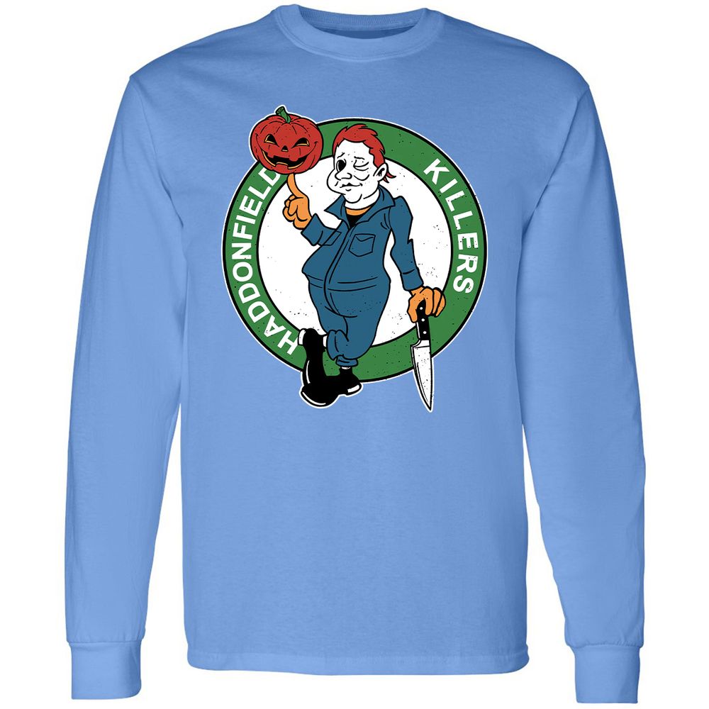 Long Sleeve T-Shirt - 6PNT9LCZ - Carolina Blue - 12