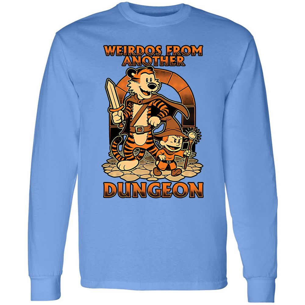 Long Sleeve T-Shirt - QFCTRFRM - Carolina Blue - 12