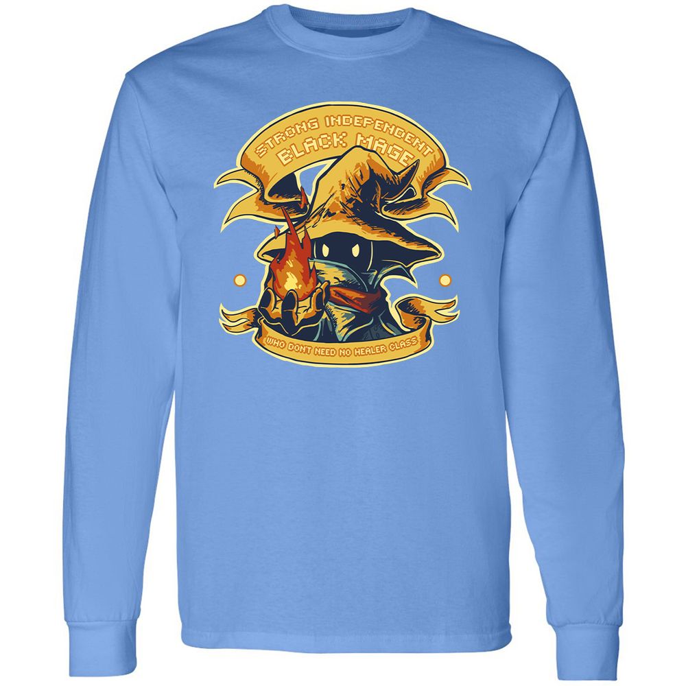 Long Sleeve T-Shirt - NKD4MWUM - Carolina Blue - 12