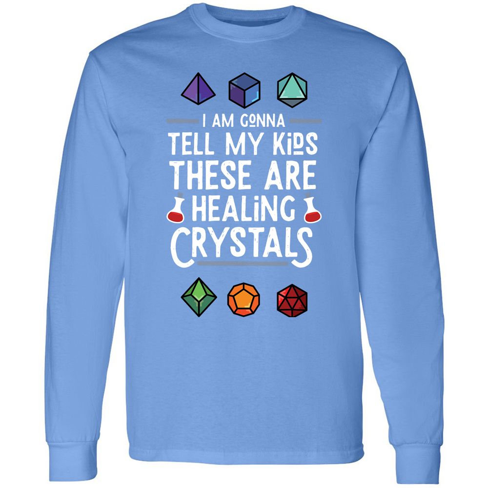 Long Sleeve T-Shirt - 5FMFFMRE - Carolina Blue - 12