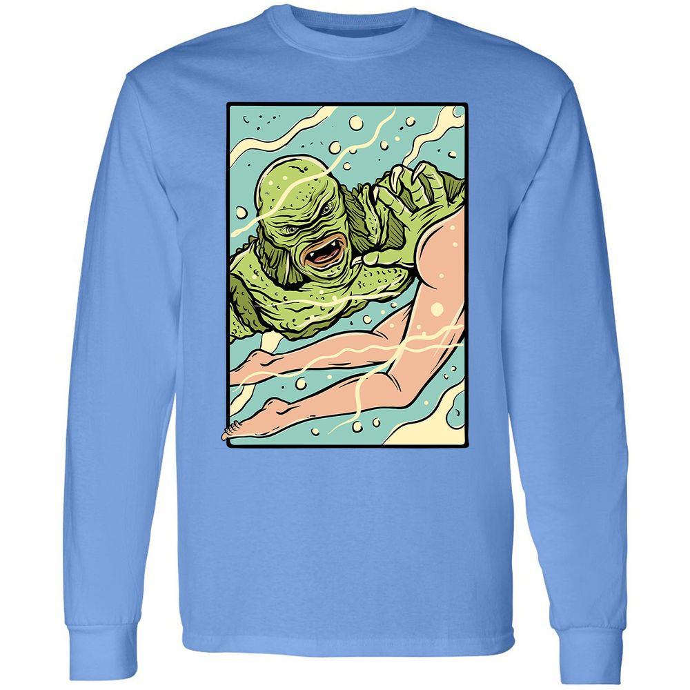 Long Sleeve T-Shirt - 2MUST22W - Carolina Blue - 12
