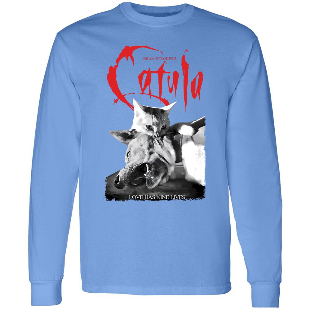Long Sleeve T-Shirt - B16ALPJC - Carolina Blue - 12