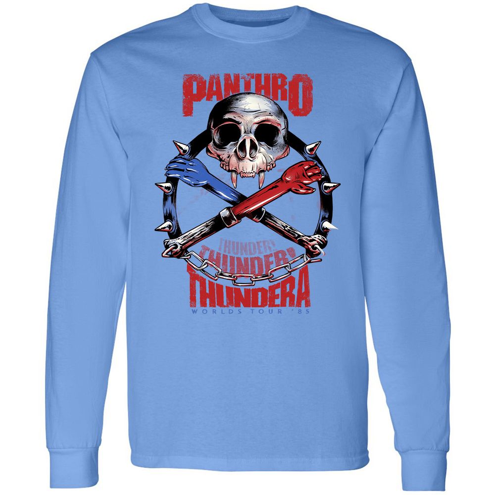 Long Sleeve T-Shirt - WBKR64UN - Carolina Blue - 12