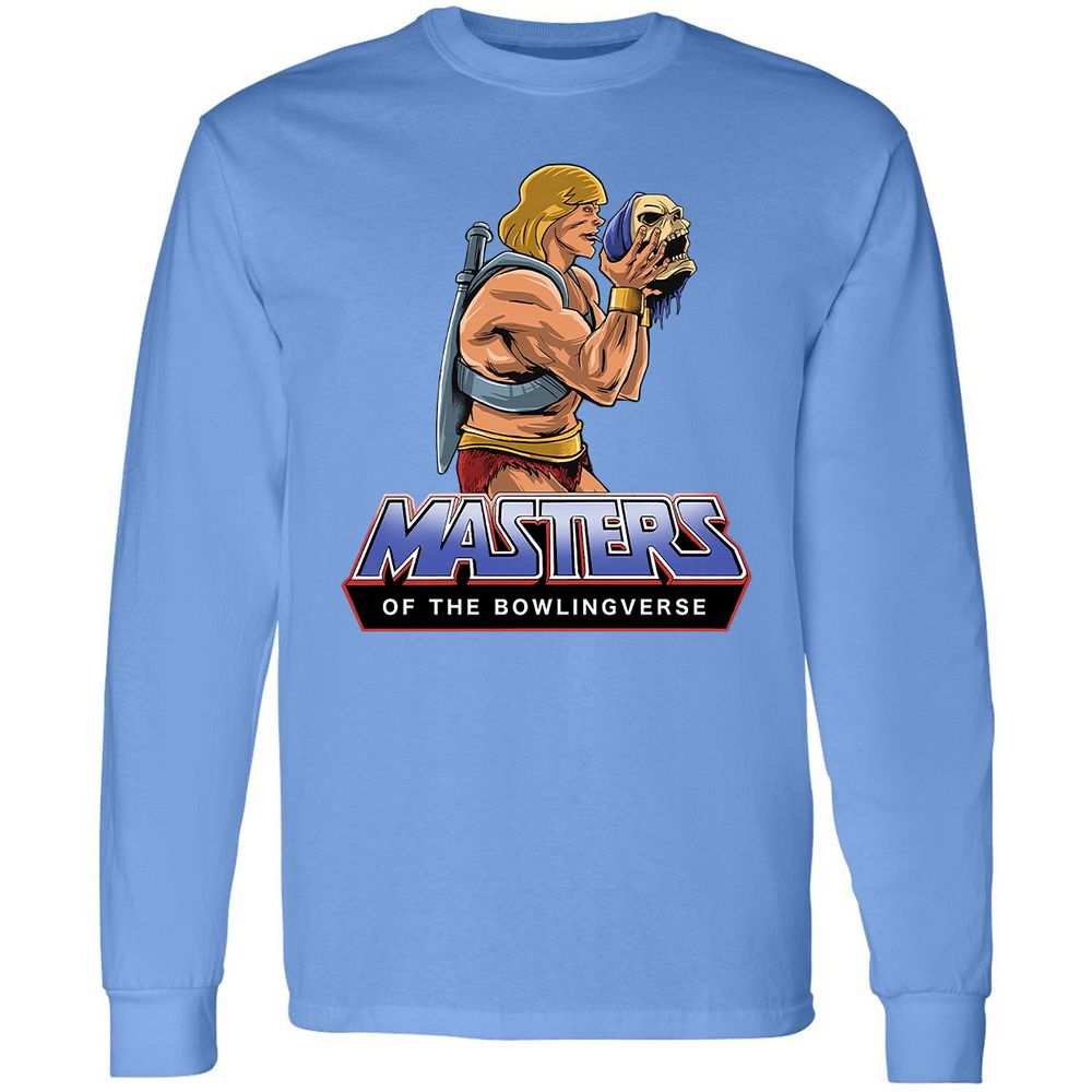 Long Sleeve T-Shirt - AV8F32M5 - Carolina Blue - 12